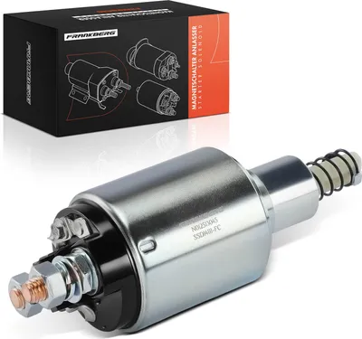 Zdjęcie produktu dla Włącznik elektromagnetyczny, rozrusznik dla Mercedes-Benz S123 B601