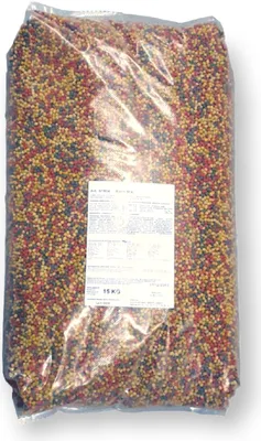 Image de Aquaforte Basic Mix 15 kg nourriture de base pour koi et poissons d'ornement - granulés de 6 mm