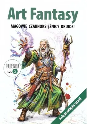 Obrázok produktu pre Fantázia: Mágovia, čarodejníci, druidi – časť 2 – kolektívna práca