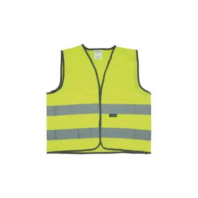 Obrázek produktu pro Wowow 10018201, Vesta, Reflektivní, Stříbrná, Žlutá, Děti, L, Háčky a očka