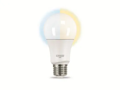 Produktbild von Schwaiger HAL200 - E27 - 800 lm - Kaltweiße - Neutralweiß - Warmweiß