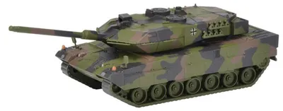 Produktbild von (X) Schuco 452683101 - 1:87 LEOPARD 2A6 BW - Neu