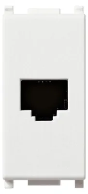 Immagine prodotto di Vimar Serie Plana 14320 Presa RJ11 6/4 a Morsetti a Vite