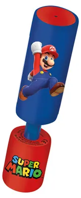 Produktbild von Super Mario Wasserspritze Wasserpistole Foam Shooter 15 cm Reichweite 7m Wasser blau