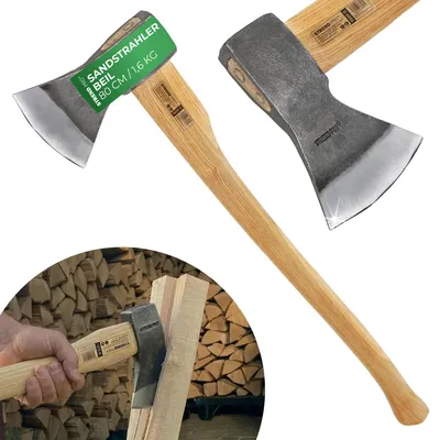 Obrázek produktu pro Sekera Strend Pro A613B Pískovačka 1600 g, dřevěná násada 800 mm