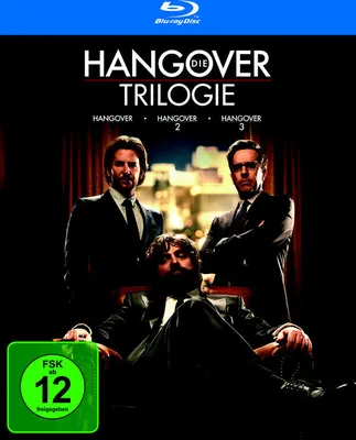 Obrázok produktu pre Die Hangover Trilogie (3 Discs)