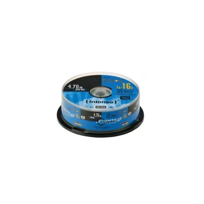 Produktbild von Intenso DVD+R 4.7GB, 16x, DVD+R, 120 mm, Tortenschachtel, 25 Stück(e), 4,7 GB