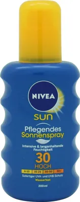 Zdjęcie produktu dla NIVEA 85402, Spray z filtrem przeciwsłonecznym, 200 ml, Dorośli