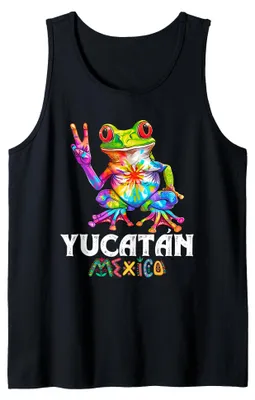 Obrázek produktu pro Yucatán, Mexiko / Dámské tílko Yucatán