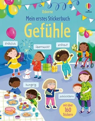 Image de Mein erstes Stickerbuch: Gefühle