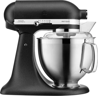 Produktbild von KitchenAid Artisan 5KSM185PSEBK gusseisen schwarz