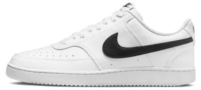 Produktbild von Nike Herren Court Vision Low Better Sneaker, White Black White, 49.5 EU