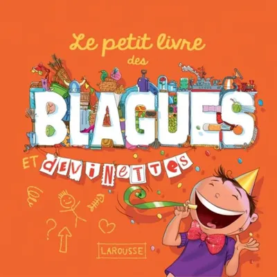 Image de Lecreux Michèle - Le petit livre des blagues et devinettes