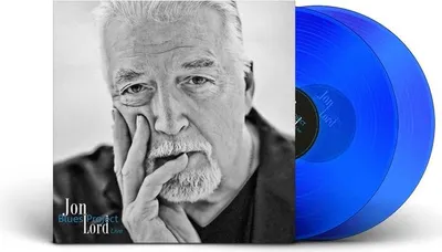 Obrázek produktu pro Jon Lord (1941-2012): Blues Project - Live (180g) (Limited Edition) (Blue Vinyl) -   - (Vinyl / Rock (Vinyl))