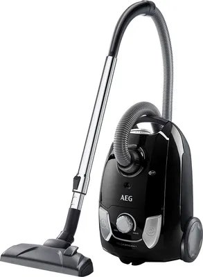 Zdjęcie produktu dla AEG VX4-1-EB, 750 W, Cylinder próżniowy, Suchy, Worek na kurz, 3 l, Filtr higieniczny