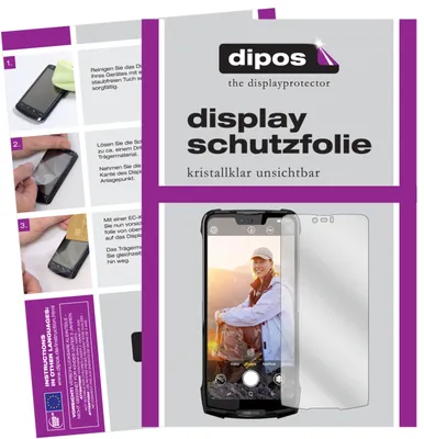 Obrázek produktu pro 2x Screen Protector pro Doogee S90 Pro clear Screen Protector Film Screen Protector dipos