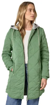 Produktbild von Street One Jacke mit abnehmbarer Kapuze Mint Breeze 42