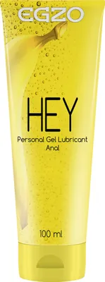 Zdjęcie produktu dla Egzo Hey Personal Gel Lubrykant o zapachu banana, 100ml