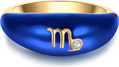 Produktbild von Glanzstücke München Ring Sternzeichen Jungfrau Sterling Silber Zirkonia 50084144 48