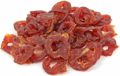 Produktbild von PETITTO Weiche Entenringe – Leckerbissen für Hunde – 500 g