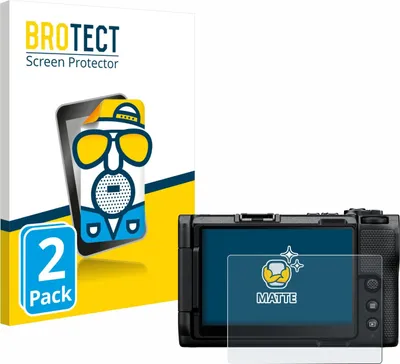 Produktbild von 2x BROTECT Schutzfolie für Nikon ZR Displayschutz Displayschutzfolie Folie Matt Entspiegelungsfolie
