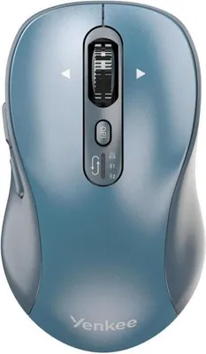 Immagine prodotto di Mouse ricaricabile senza fili YENKEE YMS 2010BE, 6 tasti, 2,4 GHz, Bluetooth 5.1, 1000-3200 DPI, 450 ore di autonomia della batteria
