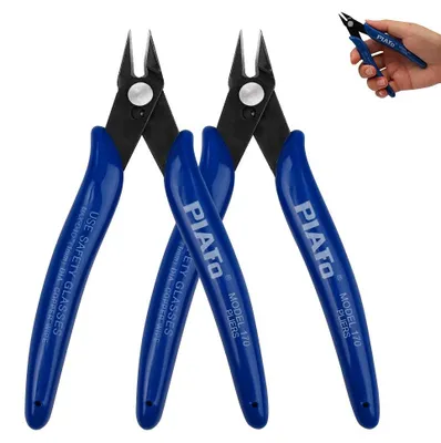 Productafbeelding van 2 Stuks Mini-Draadsnijder, Multifunctionele Kabelsnijder voor Handwerk en Sieraden Maken