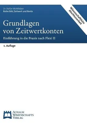 Immagine prodotto di Grundlagen von Zeitwertkonten