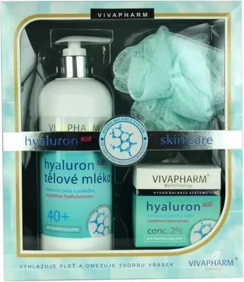 Produktbild von Kosmetikset Geschenkbox mit Hyaluronsäure
