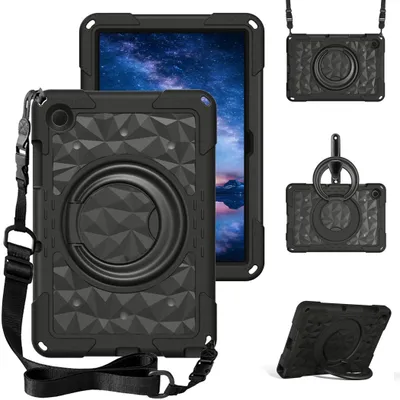 Immagine prodotto di Custodia da esterno per tablet Samsung Galaxy Tab A11+ / A9+ con anello in EVA e tracolla