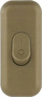 Produktbild von REV Zwischenschalter Schnurschalter Lampe Leuchte Gold