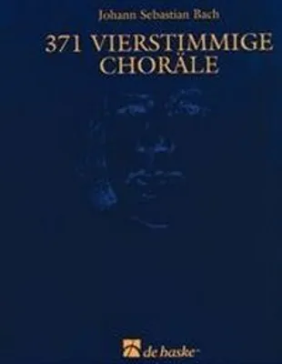 Produktbild von 371 Vierstimmige Chorale (Four-Part Chorales)