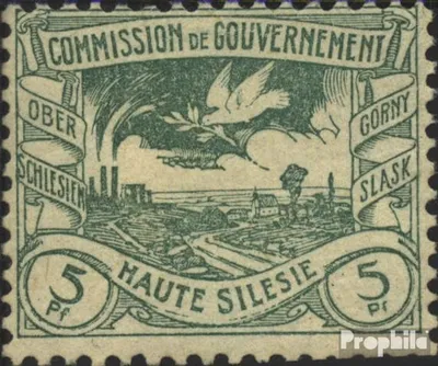 Produktbild von Briefmarken Oberschlesien 1920 Mi 15 gestempelt Schlesische Hüttenwerke