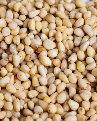 Produktbild von Pinienkerne 25 kg | naturbelassen | Grade A1 | Herstellergebinde