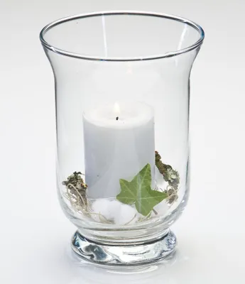 Produktbild von 6er Set Windlichter, Dekogläser HURRICANE PROMO H. 19cm D.13cm Glas Sandra Rich
