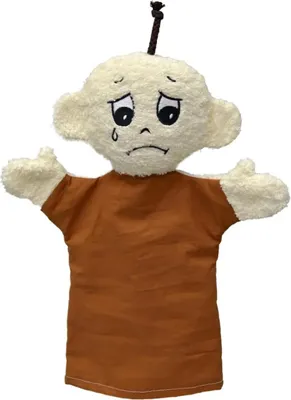 Produktbild von Handpuppe Emotionen, Traurigkeit - Lehrmittel