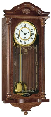 Immagine prodotto di Orologio a pendolo in noce 4/4 Westminster - Hermle Modello: 70509-030341