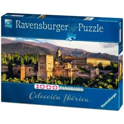 Produktbild von Ravensburger The Alhambra Granada, 1000 Stück(e), Landschaft, 14 Jahr(e)