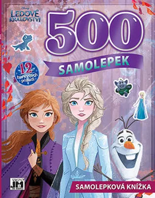 Obrázok produktu pre Aufkleberbuch 500 Ice Kingdom