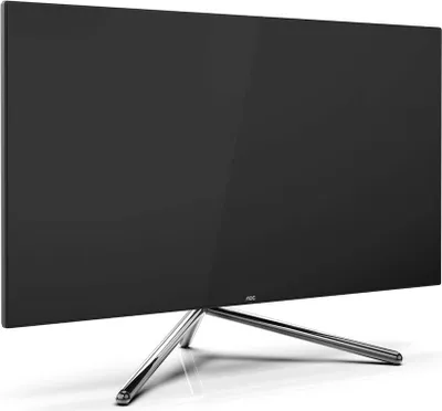 Produktbild von AOC U32U1, 80 cm (31.5"), 3840 x 2160 Pixel, 4K Ultra HD, LED, 5 ms, Schwarz