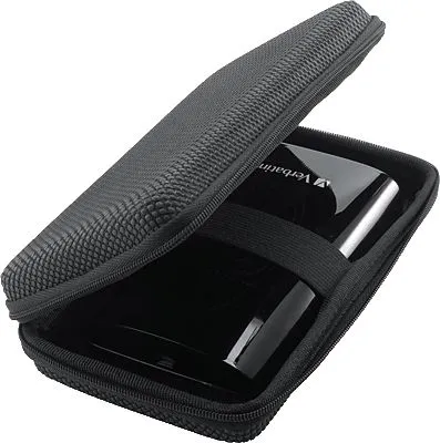 Produktbild von Exponent 56034, Beuteltasche, Schwarz, 2.5", Jede Marke, Staubresistent, Kratzresistent, 180 mm
