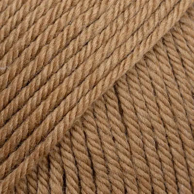 Produktbild von Drops Daisy Wolle 100% Merino - Mandel Mix, Weich & Atmungsaktiv perfekt zum Stricken