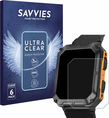 Produktbild von 6x Für Stahlgear Thor Schutzfolie Savvies Displayschutz Display Schutz Folie Klar Transparent