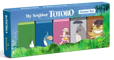 Obrázek produktu pro Sada gumiček My Neighbor Totoro