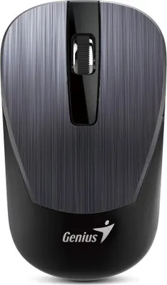Produktbild von GENIUS NX-7015/Kancelářská/Optická/1 600 DPI/Bezdrátová USB/Šedá
