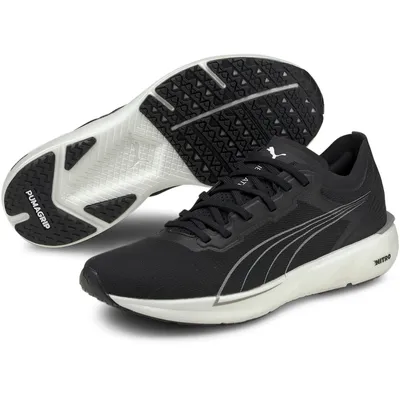 Produktbild von PUMA Liberate Nitro Laufschuhe Damen black/white/silver 37