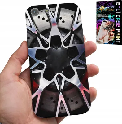 Immagine prodotto di Custodia Per Iphone 5 / 5S / 5C - Cerchio Automotive Moto Parti Auto Fan