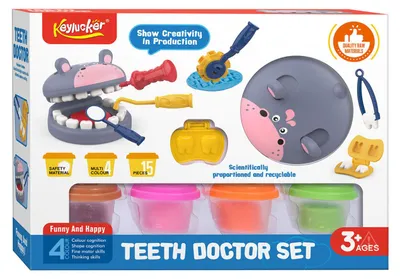 Obrázok produktu pre Kleiset Hroch u zubára 4 Kleipotjes