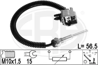 Produktbild von ERA Kühlmitteltemperatursensor 331010 für FORD Transit Mk6 Kasten (V347, V348, FA)