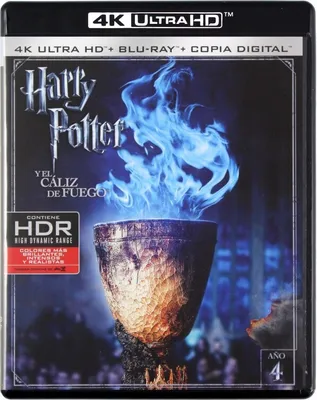 Produktbild von Harry Potter und der Feuerkelch [BLU-RAY 4K+BLU-RAY]